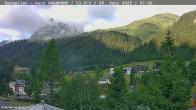 Archiv Foto Webcam Gargellen - Schafberg 06:00