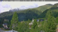 Archiv Foto Webcam Gargellen - Schafberg 07:00