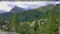 Archiv Foto Webcam Gargellen - Schafberg 09:00