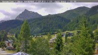 Archiv Foto Webcam Gargellen - Schafberg 11:00