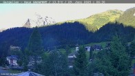 Archiv Foto Webcam Gargellen - Schafberg 05:00