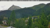 Archiv Foto Webcam Gargellen - Schafberg 07:00