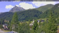 Archiv Foto Webcam Gargellen - Schafberg 09:00