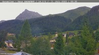 Archiv Foto Webcam Gargellen - Schafberg 05:00