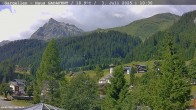 Archiv Foto Webcam Gargellen - Schafberg 09:00