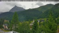 Archiv Foto Webcam Gargellen - Schafberg 15:00