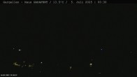 Archiv Foto Webcam Gargellen - Schafberg 18:00