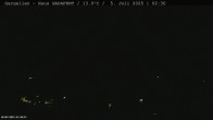 Archiv Foto Webcam Gargellen - Schafberg 20:00