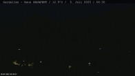 Archiv Foto Webcam Gargellen - Schafberg 22:00