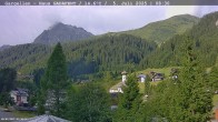 Archiv Foto Webcam Gargellen - Schafberg 02:00