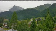 Archiv Foto Webcam Gargellen - Schafberg 04:00