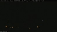 Archiv Foto Webcam Gargellen - Schafberg 23:00