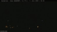 Archiv Foto Webcam Gargellen - Schafberg 01:00