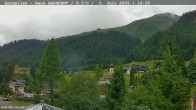 Archiv Foto Webcam Gargellen - Schafberg 13:00