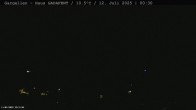 Archiv Foto Webcam Gargellen - Schafberg 23:00