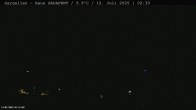 Archiv Foto Webcam Gargellen - Schafberg 01:00