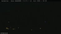 Archiv Foto Webcam Gargellen - Schafberg 03:00