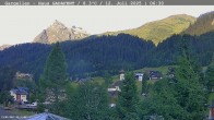 Archiv Foto Webcam Gargellen - Schafberg 05:00