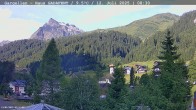 Archiv Foto Webcam Gargellen - Schafberg 07:00