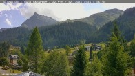 Archiv Foto Webcam Gargellen - Schafberg 15:00