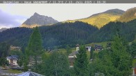 Archiv Foto Webcam Gargellen - Schafberg 05:00