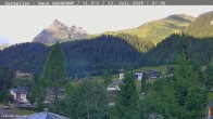 Archiv Foto Webcam Gargellen - Schafberg 06:00