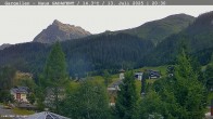 Archiv Foto Webcam Gargellen - Schafberg 19:00
