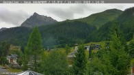Archived image Webcam Schafberg Gargellen 13:00