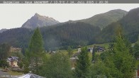 Archived image Webcam Schafberg Gargellen 19:00