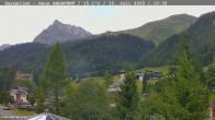 Archived image Webcam Schafberg Gargellen 09:00