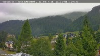 Archived image Webcam Schafberg Gargellen 19:00