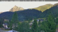 Archiv Foto Webcam Gargellen - Schafberg 05:00
