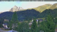 Archiv Foto Webcam Gargellen - Schafberg 06:00