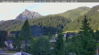 Archiv Foto Webcam Gargellen - Schafberg 07:00