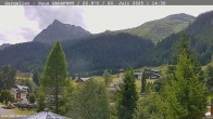 Archiv Foto Webcam Gargellen - Schafberg 13:00