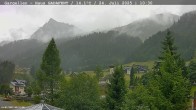 Archiv Foto Webcam Gargellen - Schafberg 09:00