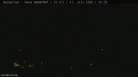 Archiv Foto Webcam Gargellen - Schafberg 03:00
