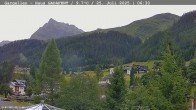 Archiv Foto Webcam Gargellen - Schafberg 05:00