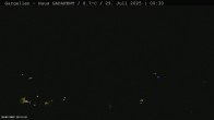 Archiv Foto Webcam Gargellen - Schafberg 23:00