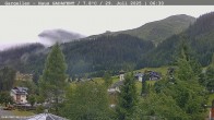 Archiv Foto Webcam Gargellen - Schafberg 05:00