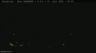 Archiv Foto Webcam Gargellen - Schafberg 23:00
