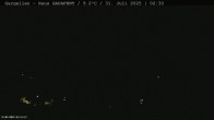 Archiv Foto Webcam Gargellen - Schafberg 01:00