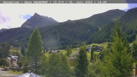 Archiv Foto Webcam Gargellen - Schafberg 13:00
