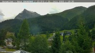 Archiv Foto Webcam Gargellen - Schafberg 17:00