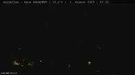 Archiv Foto Webcam Gargellen - Schafberg 23:00