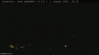 Archiv Foto Webcam Gargellen - Schafberg 01:00