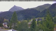 Archiv Foto Webcam Gargellen - Schafberg 05:00
