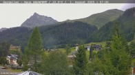Archiv Foto Webcam Gargellen - Schafberg 06:00