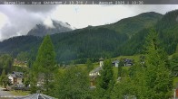 Archiv Foto Webcam Gargellen - Schafberg 09:00