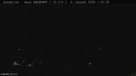 Archiv Foto Webcam Gargellen - Schafberg 23:00